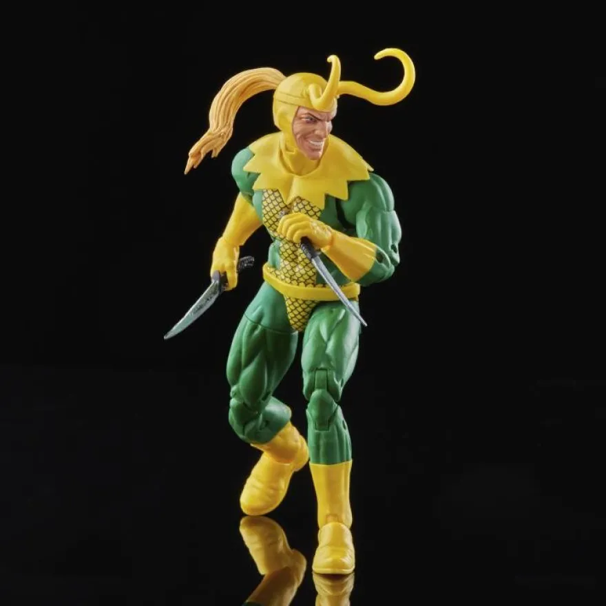 Marvel Legends Retro Actionfigur Loki