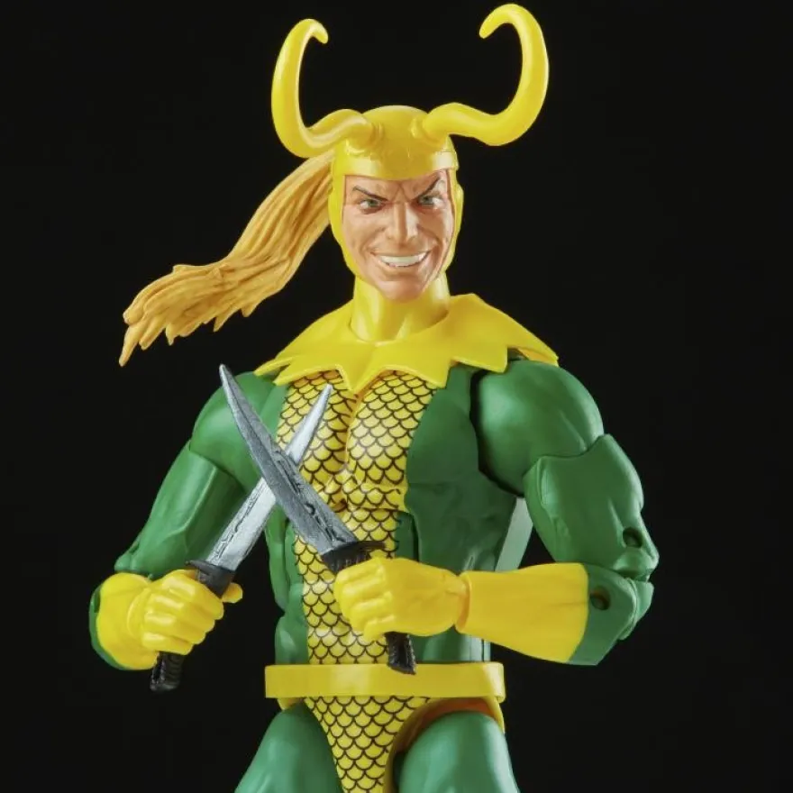 Marvel Legends Retro Actionfigur Loki