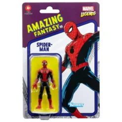 Marvel Legends Retro Actionfigur 10 cm Spider-Man