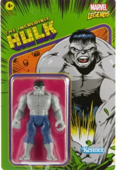 Marvel Legends Retro Actionfigur 10 cm Grey Hulk