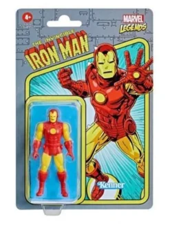 Marvel Legends Retro Actionfigur 10 cm Iron Man