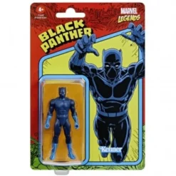 Marvel Legends Retro Actionfigur 10 cm Black Panther