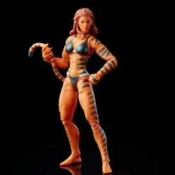 Marvel Legends Retro Actionfigur Tigra