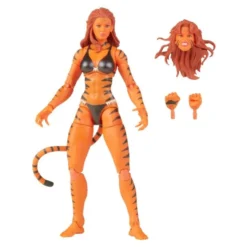 Marvel Legends Retro Actionfigur Tigra
