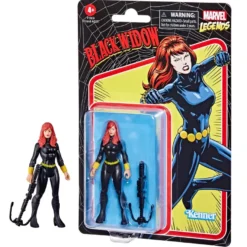 Marvel Legends Retro Actionfigur 10 cm Black Widow
