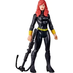 Marvel Legends Retro Actionfigur 10 cm Black Widow