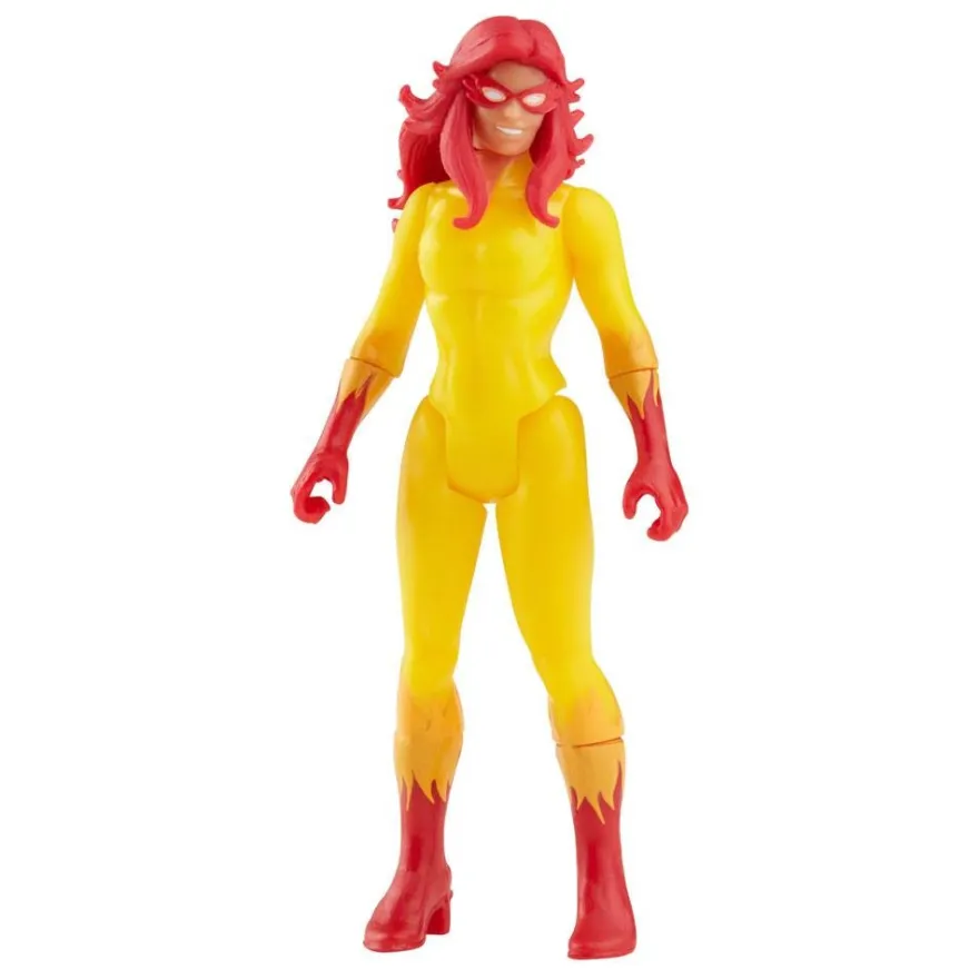 Marvel Legends Retro Actionfigur 10 cm Marvel's Firestar