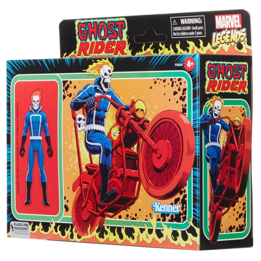 Marvel Legends Retro Actionfigur 10 cm Ghost Rider