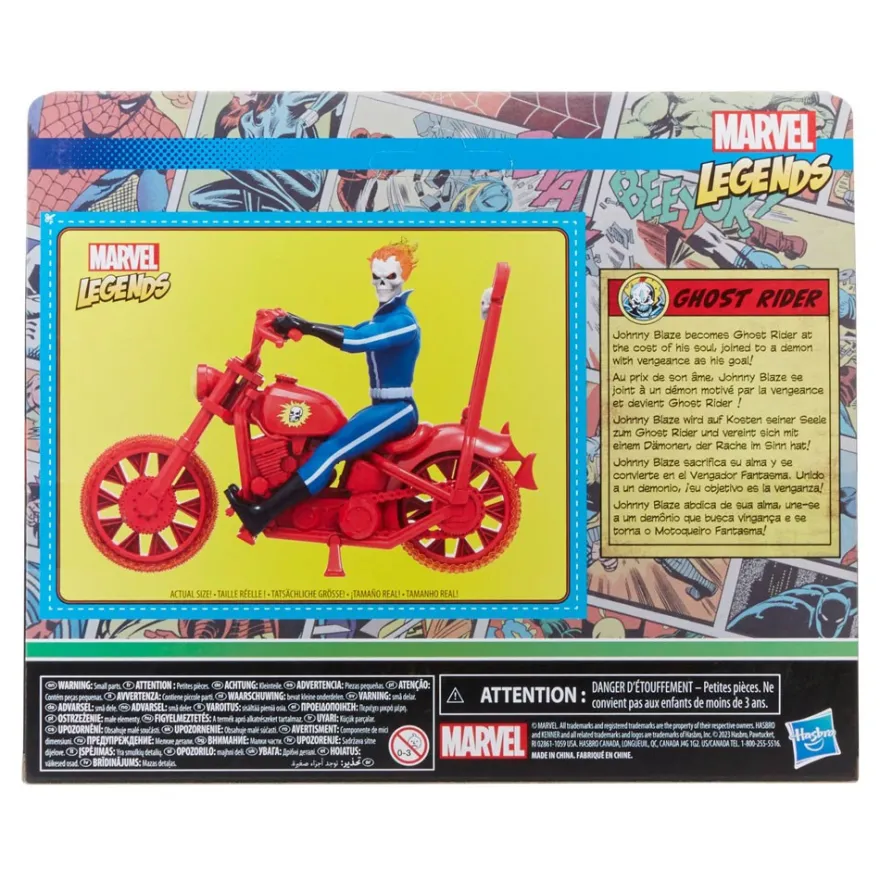 Marvel Legends Retro Actionfigur 10 cm Ghost Rider