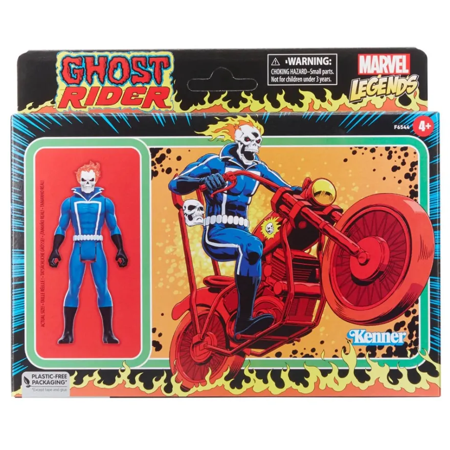 Marvel Legends Retro Actionfigur 10 cm Ghost Rider