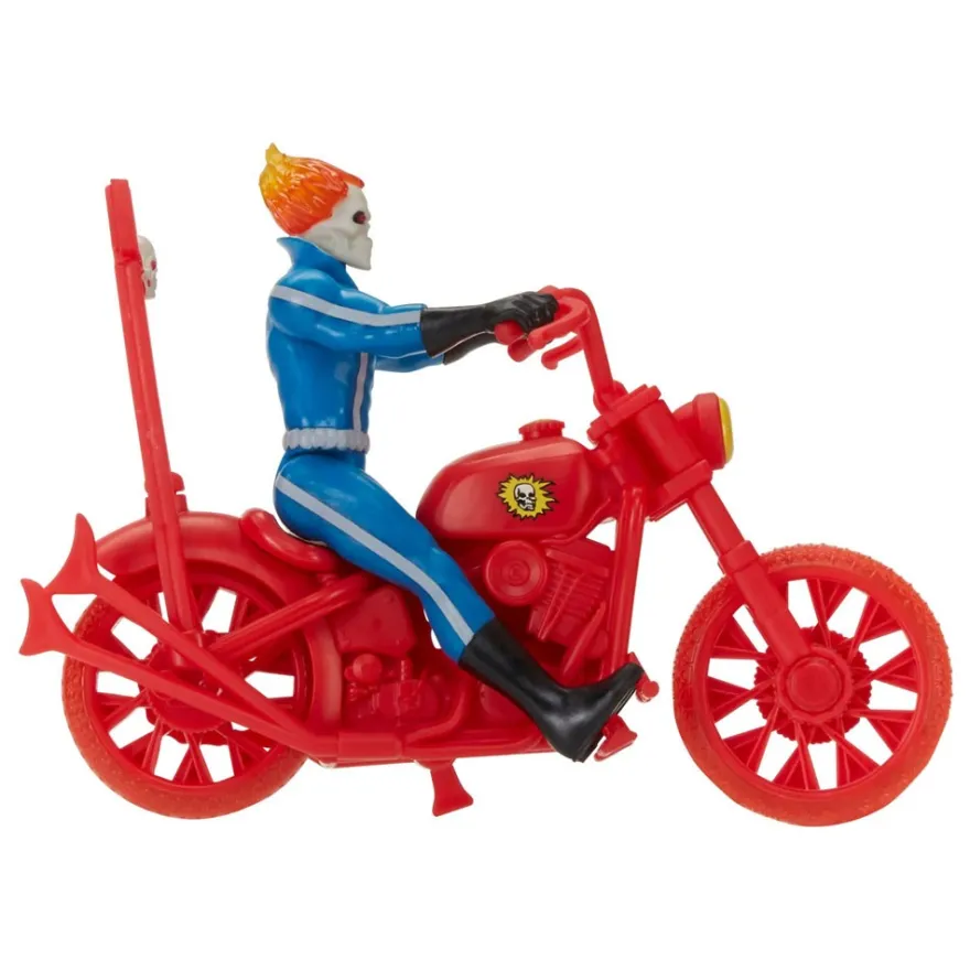 Marvel Legends Retro Actionfigur 10 cm Ghost Rider