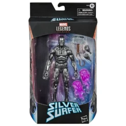 Marvel Legends Series Actionfigur 2021 Silver Surfer with Mjolnir 15 cm