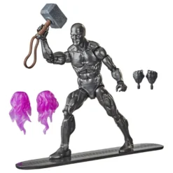 Marvel Legends Series Actionfigur 2021 Silver Surfer with Mjolnir 15 cm