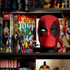 Marvel Legends Series Deadpool Interactive Electronic Mask Scale 1:1 Re-Run