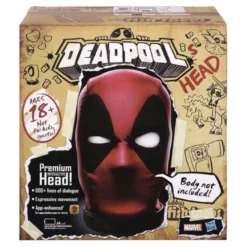 Marvel Legends Series Deadpool Interactive Electronic Mask Scale 1:1 Re-Run
