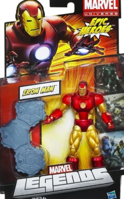 Marvel Legends 2012 Series 3 Epic Heroes Iron Man Actionfigur