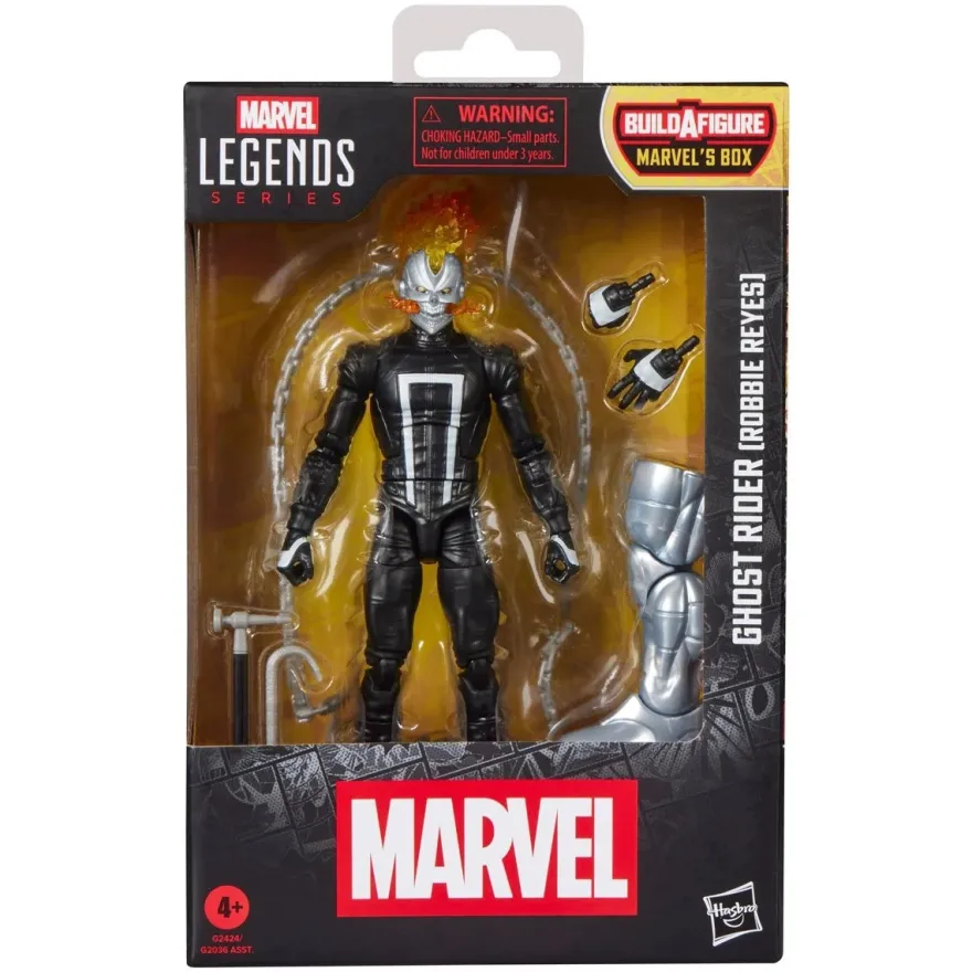 Marvel Legends Series Ghost Rider (Robbie Reyes) Actionfigur