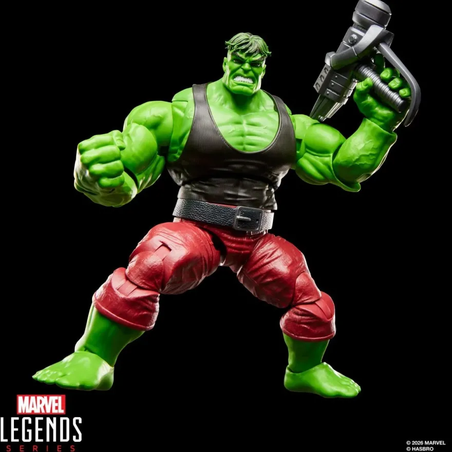Marvel Legends Series Professor Hulk 6-Inch Actionfigur