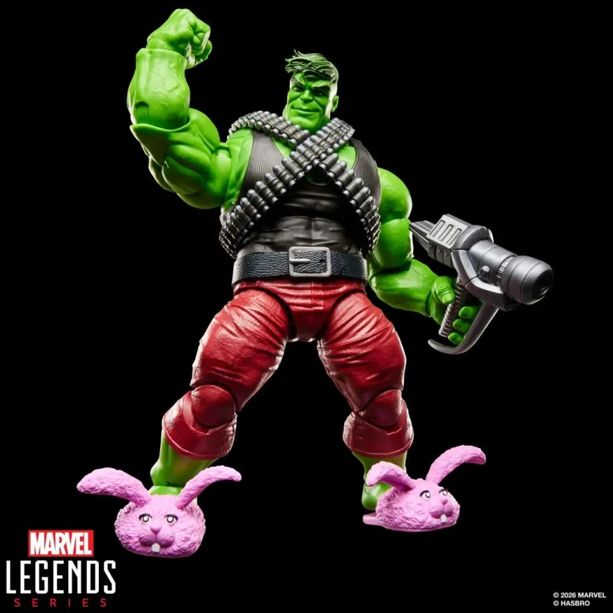 Marvel Legends Series Professor Hulk 6-Inch Actionfigur