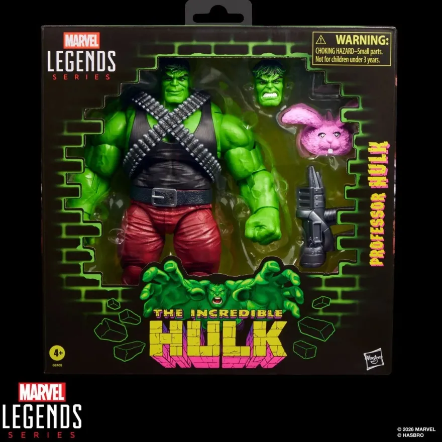 Marvel Legends Series Professor Hulk 6-Inch Actionfigur