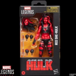 Marvel Legends Series Red She-Hulk Actionfigur