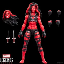 Marvel Legends Series Red She-Hulk Actionfigur