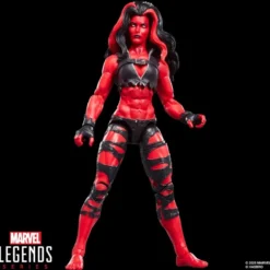 Marvel Legends Series Red She-Hulk Actionfigur