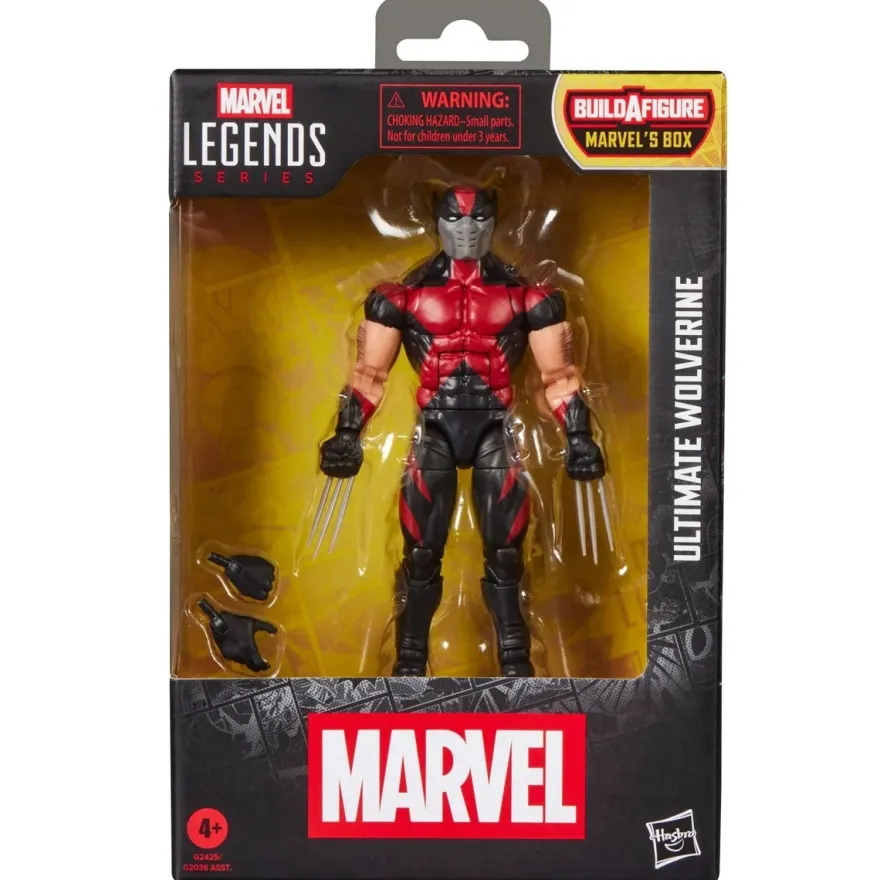Marvel Legends Series Ultimate Universe Wolverine Actionfigur