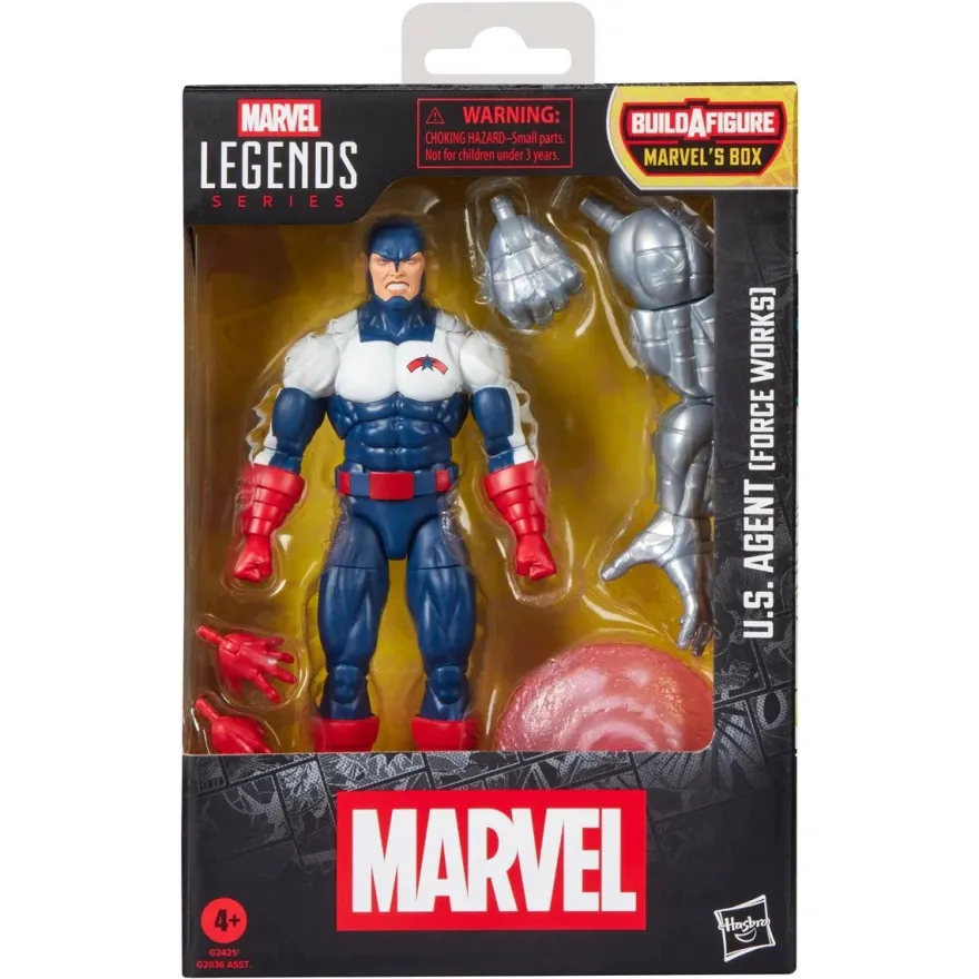 Marvel Legends Series U.S. Agent (Force Works) Actionfigur