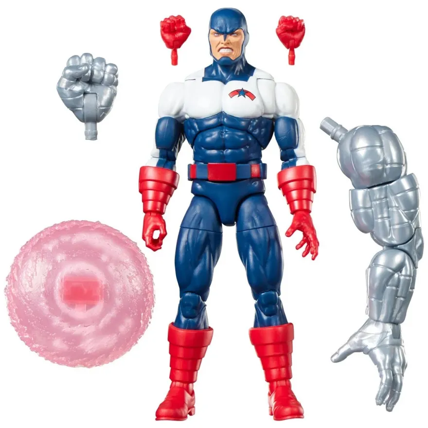 Marvel Legends Series U.S. Agent (Force Works) Actionfigur