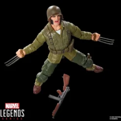 Marvel Legends Series Wolverine (WWII Logan) X-Men Comics Actionfigur 15 cm