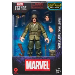 Marvel Legends Series Wolverine (WWII Logan) X-Men Comics Actionfigur 15 cm