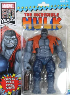 Marvel Legends 80th Anniversary Actionfigur Super Heroes Vintage Hulk Exclusive