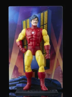 Marvel Legends 20th Anniversary Retro Actionfigur Iron Man