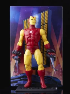 Marvel Legends 20th Anniversary Retro Actionfigur Iron Man