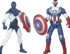 Marvel Legends Vance Astro & Captain America Actionfigur 2-Pack (Shield-Wielding Heroes)