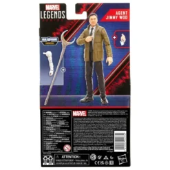 Marvel Legends WandaVision Actionfigur Agent Jimmy Woo