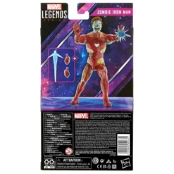 Marvel Legends What If...? Actionfigur Zombie Iron Man