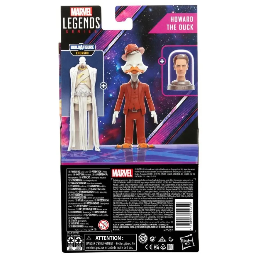 Marvel Legends What If...? Actionfigur Howard the Duck