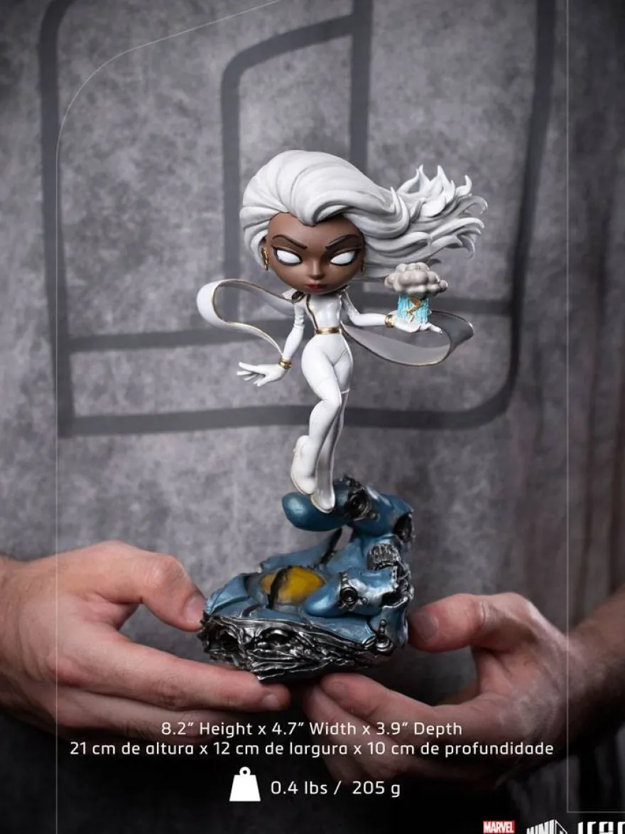 Marvel Minico PVC Figur Storm (X-Men) Deluxe