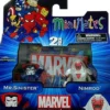Marvel Minimates Series 41 Mr. Sinister & Nimrod Minifiguren 2-Pack