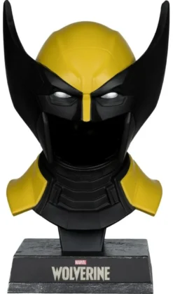 Marvel Mini-Replik 1/3 Wolverine Maske (Video Game) 23 cm