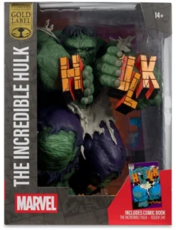 Marvel PVC Statue 1/6 Hulk (The Incredible Hulk #345) (Gold Label)