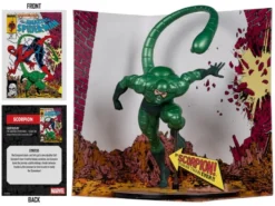 Marvel PVC Statue 1/10 Scorpion (Metallic) (The Amazing Spider-Man #318) (Gold Label) 18 cm