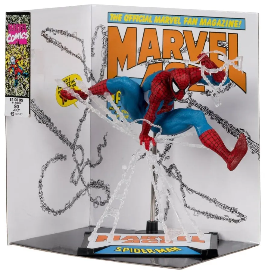 Marvel PVC Statue 1/10 Spider-Man (Marvel Age #90) 18 cm