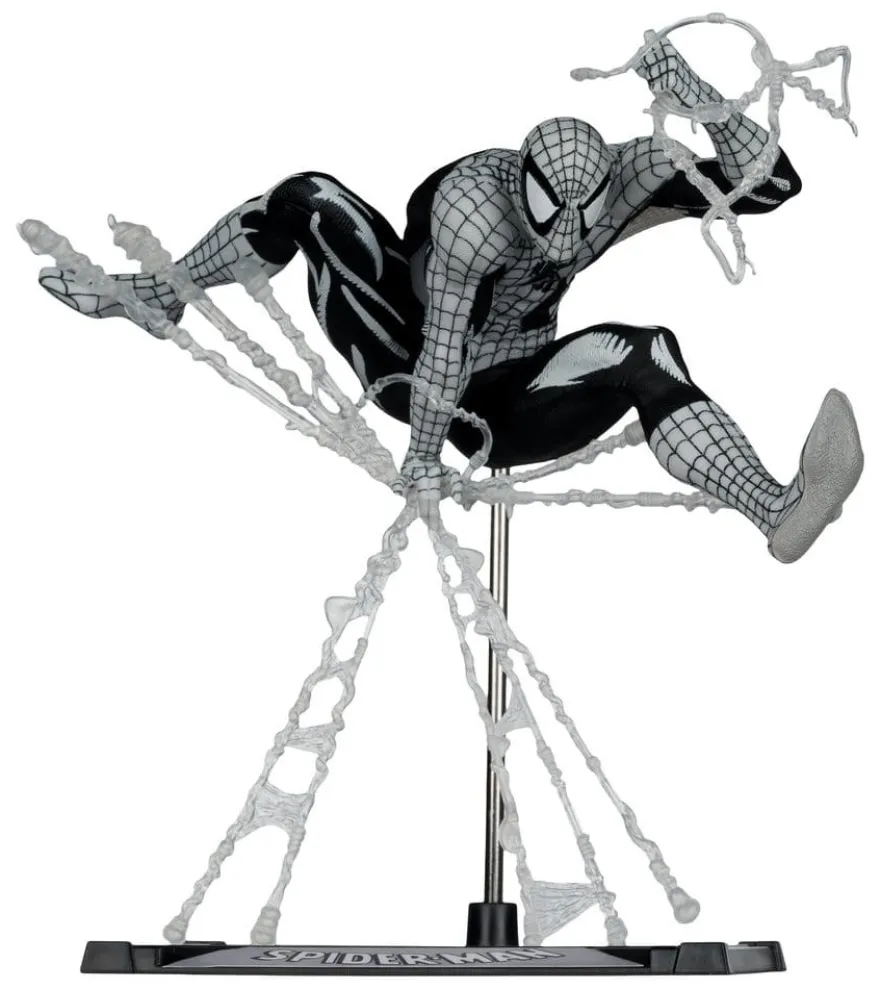 Marvel PVC Statue 1/10 Spider-Man (Marvel Age #90) (Line Art) 18 cm