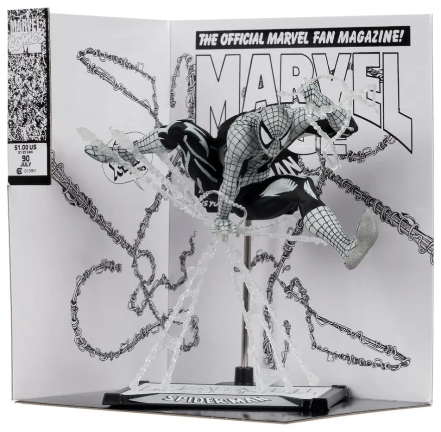 Marvel PVC Statue 1/10 Spider-Man (Marvel Age #90) (Line Art) 18 cm