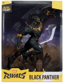 Marvel Rivals Collection 1/6 Actionfigur Black Panther 27 cm