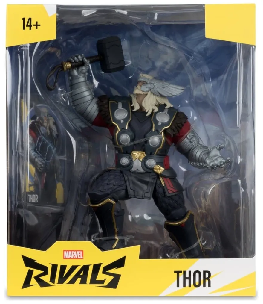 Marvel Rivals Collection 1/10 Actionfigur Thor 19 cm