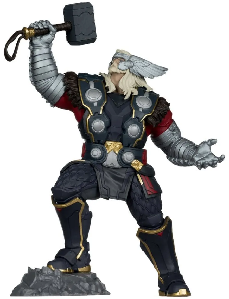 Marvel Rivals Collection 1/10 Actionfigur Thor 19 cm